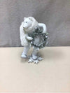ICE SKATING POLAR BEAR FIGURE