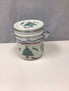 XMAS THEME STORAGE JAR