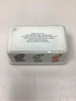 BAKING DISH W/XMAS STOCKINGS