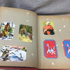 RED ''MY CARD COLLECTION'' BOOK