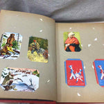 RED ''MY CARD COLLECTION'' BOOK