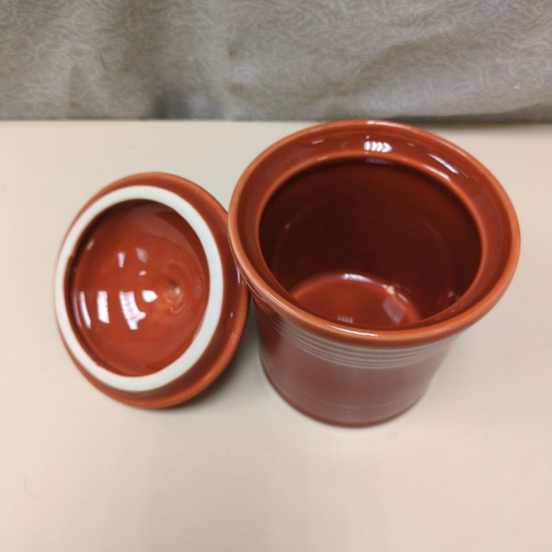 BROWN FIESTA JAR