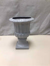 GRAY CERAMIC PLANTER