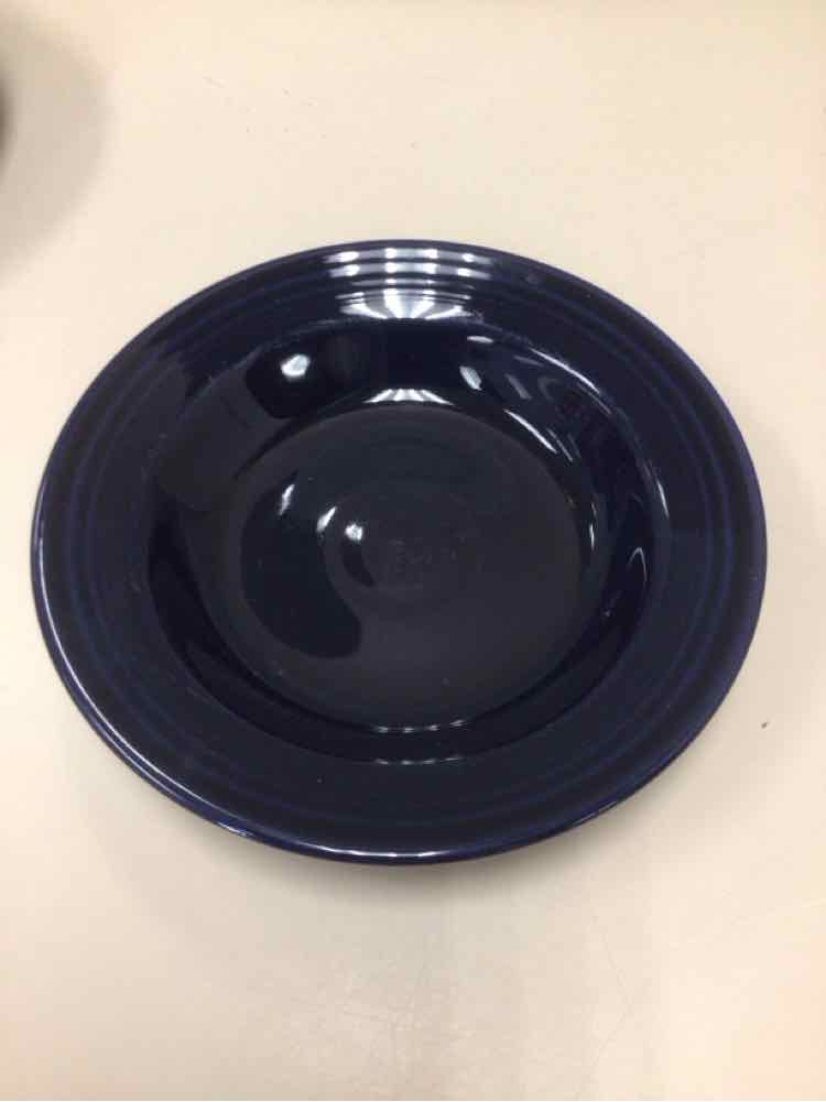 DARK BLUE SOUP BOWL