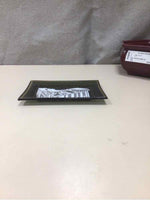 GREEN/GOLD NEW ORLEANS PLATE