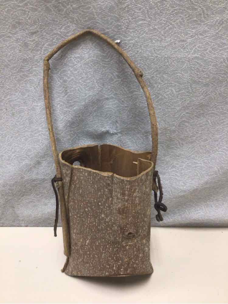 BARK POUCH W/HANDLE