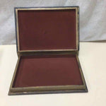 BLACK FAUX STORAGE BOOK
