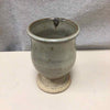 GRAY CERAMIC GOBLET