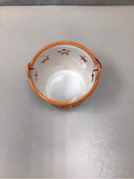 CERAMIC JACK-O-LANTERN BUCKET