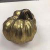 GOLD RESIN PUMPKIN