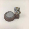 MINI OWL CANDLE HOLDER