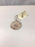 SNOWMAN LOUNGING WOOD ORNAMENT