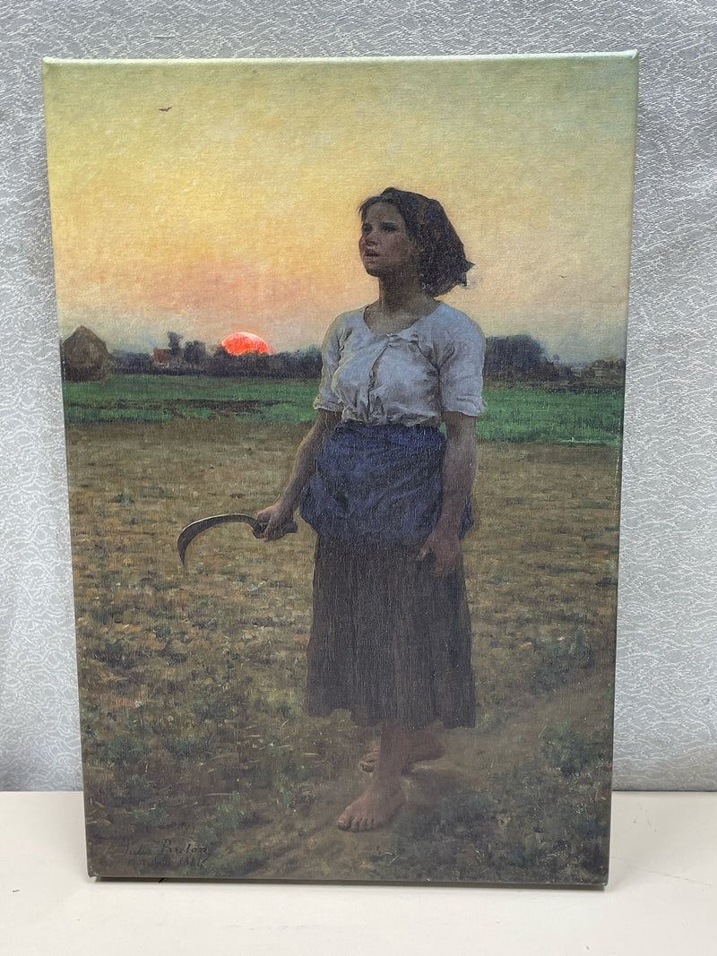 WOMAN W/SICKLE PIC