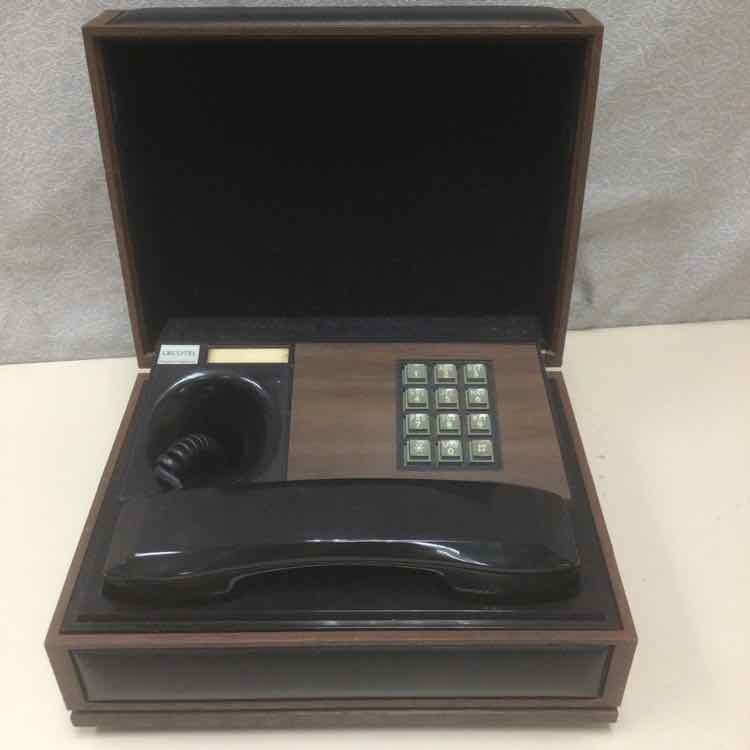 "SPY" BOX TELEPHONE
