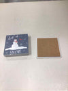 LET IT SNOW COASTERS