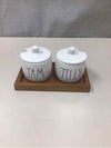 "JAM+JELLY" JAR SET