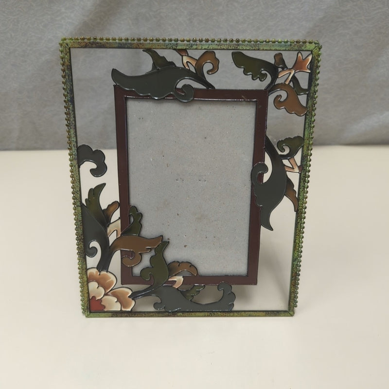 GLASS GREENERY PIC FRAME