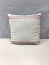 "MOST WONDERFUL TIME" BEIGE/RED PILLOW