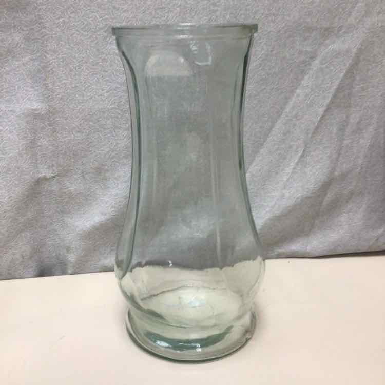 LARGE GLASS VASE