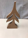 WOOD CARVED TREE SCULPTURE