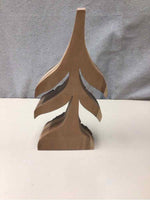 WOOD CARVED TREE SCULPTURE