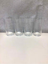 4 ARROW + STAR ETCHED CUPS