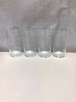 4 ARROW + STAR ETCHED CUPS