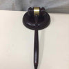 JUDGE'S GAVEL W/PEDESTAL