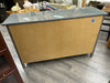"HEMNES" GREY 8 DRAWER DOUBLE DRESSER