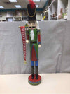 TALL NUTCRACKER W/BANNER