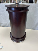 ROUND CHERRY WINE CADDY