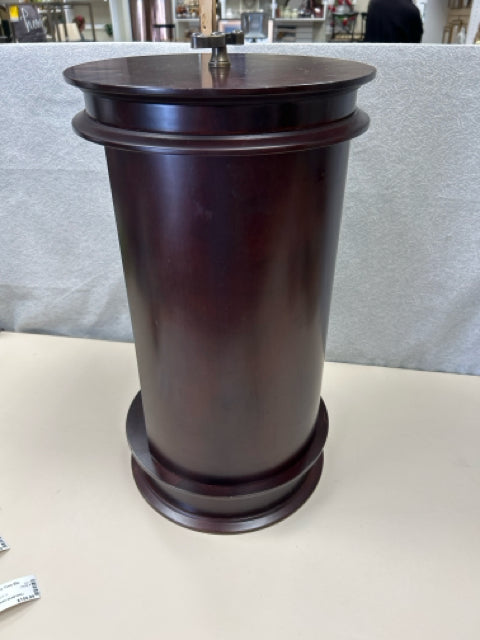 ROUND CHERRY WINE CADDY