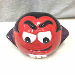 RED M & M VAMPIRE CERAMIC