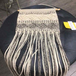 GREY WHITE KNOTTING HANGING