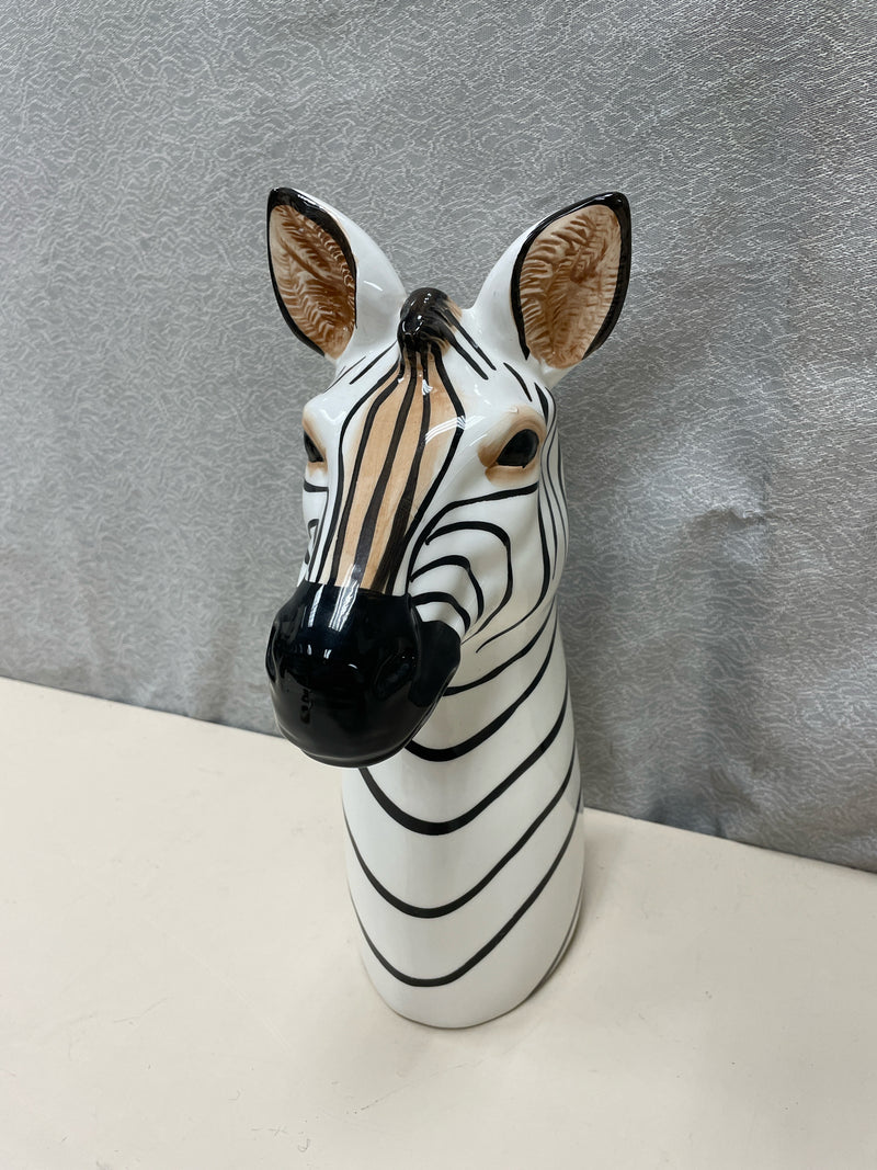 ZEBRA CERAMIC PLANTER