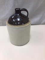 BROWN/CREAM CROCK