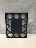BLACK ORNATE PIC FRAME