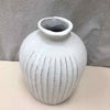 DIST. WHITE VASE