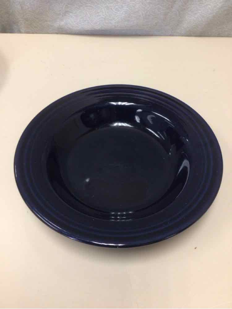 DARK BLUE SOUP BOWL