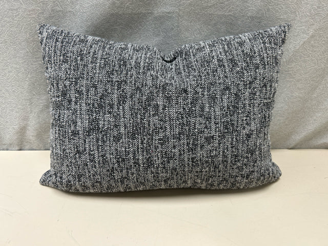 GREY WHITE PILLOW