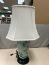 ANTIQUE FLORAL LAMP