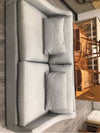 GREY 2 CUSHION ARHAUS SOFA