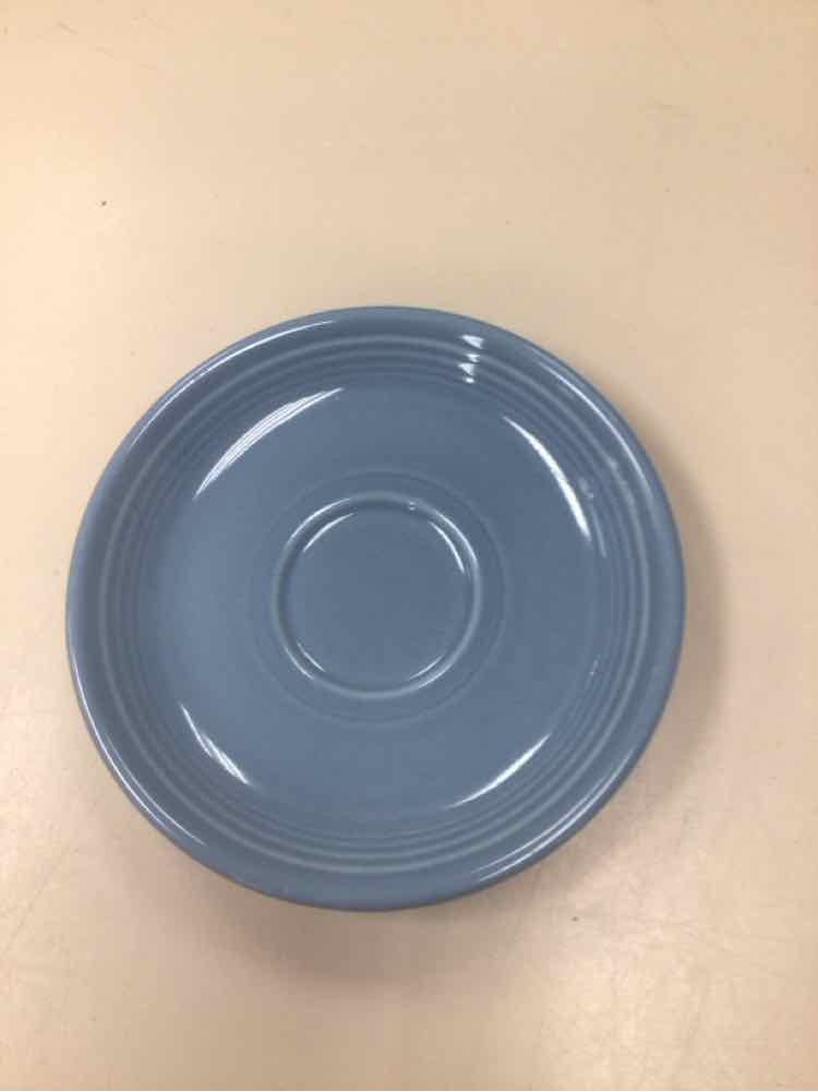 LIGHT BLUE FIESTA SAUCER