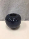 BLACK/BLUE OTAGIRI VASE