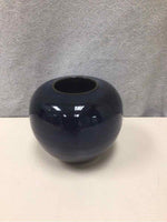 BLACK/BLUE OTAGIRI VASE