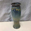 BLUE/BROWN TALL VASE