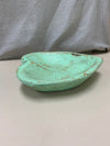 DIST MINT GREEN HEART BOWL