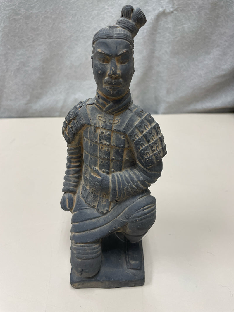 BLACK WOOD ASIAN FIGURINE