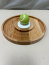 WOOD BOARD W/TENNIS BALL INSERT