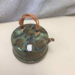 MINIATURE CERAMIC TEAPOT